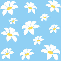 Patrón floral elegante.  Ideal para textiles.  