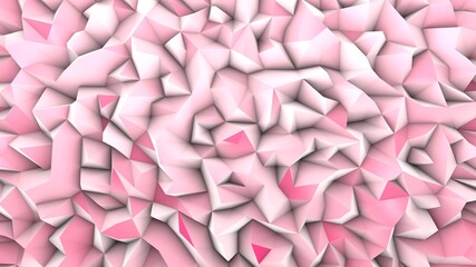 Diseño abstracto con polígonos.  Ilustración colorida con degradados. Fondo geométrico, recurso grafico.   