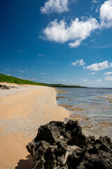 ペムチ浜（波照間島）