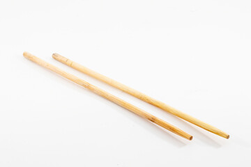 a chopsticks isolated on white background