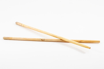 a chopsticks isolated on white background