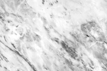 Marble texture abstract background coming from natural stone. White marble panel has a beautiful dark pattern that is empty.