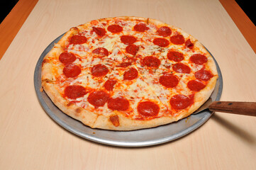 Delicious Pepperoni Pizza