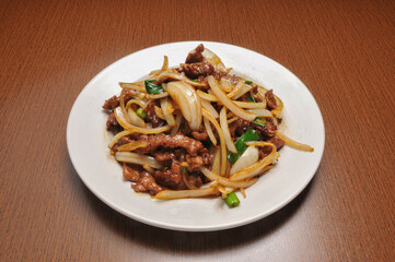 Chinese Mongolion Beef