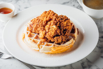 Chicken Waffle
