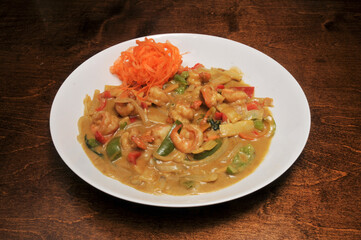 Delicious Curry Shrimp