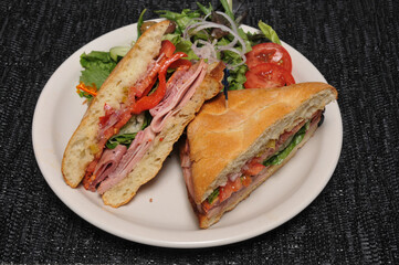 Delicious Ham Sandwich