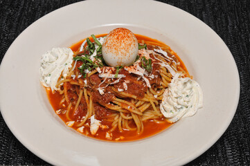 Spaghetti with Meat Sauce