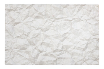 old crumpled paper