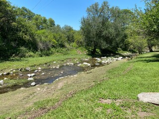 Arroyo en las sierras de Cordoba