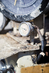 Natural Gas Drill Rig Pressure Gauge 