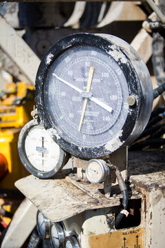 Natural Gas Drill Rig Pressure Gauge 