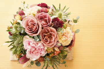 フラワーアレンジ