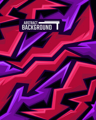 Abstract backgrounds for sports and games. Abstract racing backgrounds for t-shirts, race car livery, car vinyl stickers, etc.Vector background.