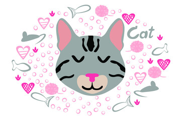 doodles cute animals cat