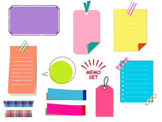 メモと付箋のフレーム素材セット Monotone Wall Mural Monoto Kano Ikuko メモと付箋のフレーム素材セット Monotone Wall Mural Monoto Kano Ikuko