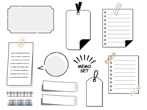 14 055 Best Post It Note Vector Images Stock Photos Vectors Adobe Stock