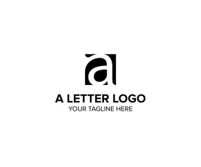 a letter logo design