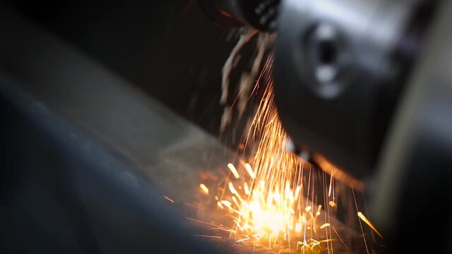 Sparks during crankcase processing