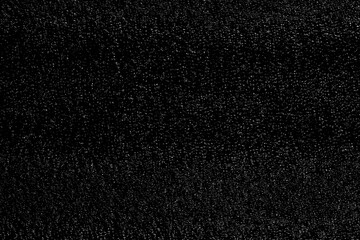 Chaotic white bokeh on a black background. light spots texture. abstraction. falling snow. starry sky. bright glare of light texture