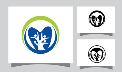 Dental Illustration Vector Sign