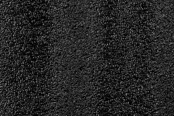 Fototapeta premium Chaotic white bokeh on a black background. light spots texture. abstraction. falling snow. starry sky. bright glare of light texture