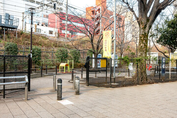 東京都渋谷区の神宮通公園