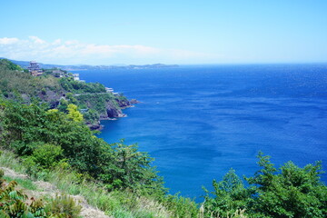 Fototapeta na wymiar 静岡の海
