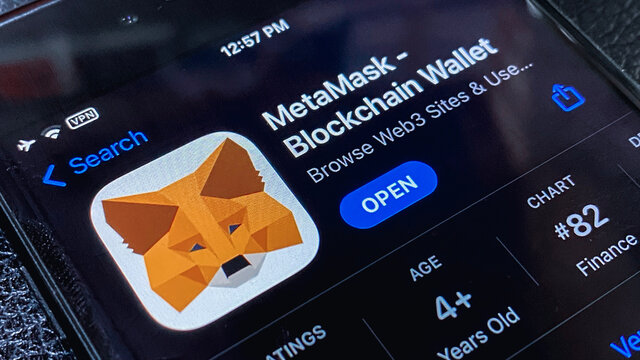 MetaMask(メタマスク) Blockchain Wallet。DeFi(分散型金融)ステーキング/ファーミングで活用のiOS/iPhone仮想通貨ウォレットアプリ - 2021年5月