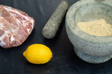 Homemade Capicola (coppa). Dry-cured pork loin step-by-step recipe.