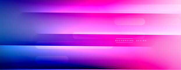 Dynamic lines abstract background. 3D shadow effects and fluid gradients. Modern overlapping forms