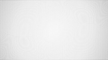 Light halftone dots grunge wide background
