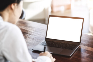 businessman using laptop