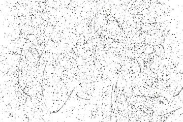 Grunge black and white texture.Overlay illustration over any design to create grungy vintage effect and depth. For posters, banners, retro and urban designs..