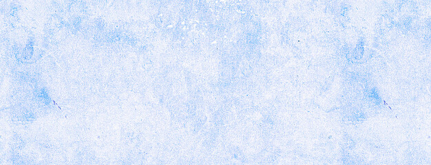 Abstract blue on white watercolor splash wet paint texture or grunge background