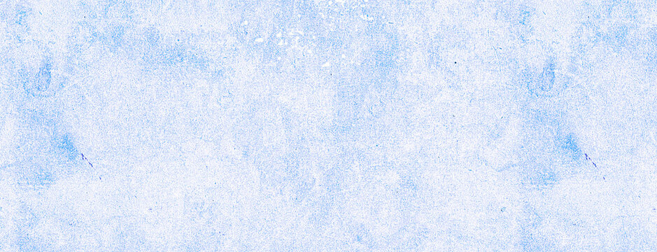 Abstract blue on white watercolor splash wet paint texture or grunge background
