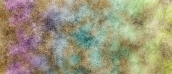 Abstract wet watercolor splash paint texture or grunge background design