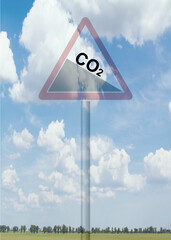 Kohlendioxid Gefälle 