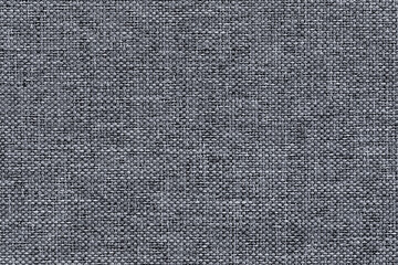 Fototapeta na wymiar Canvas Polyester texture synthetical for background. Black polyester fabric textile backdrop for interior art design or add text message.
