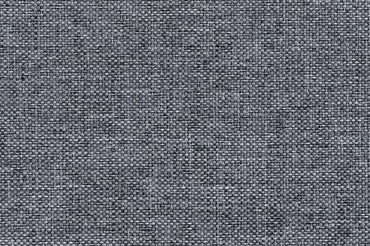 Canvas Polyester texture synthetical for background. Black polyester fabric textile backdrop for interior art design or add text message.