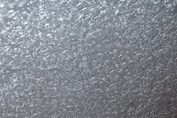 soap bubble closeup stock photo