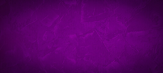 Dark abstract purple concrete paper texture background.