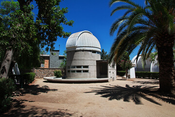 The Observatory in the center of Santiago, Chile