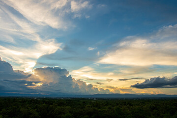 beautiful sky with clouds background, Sky with clouds weather nature cloud blue,. Blue sky with clouds and sun, Clouds At Sunrise.
