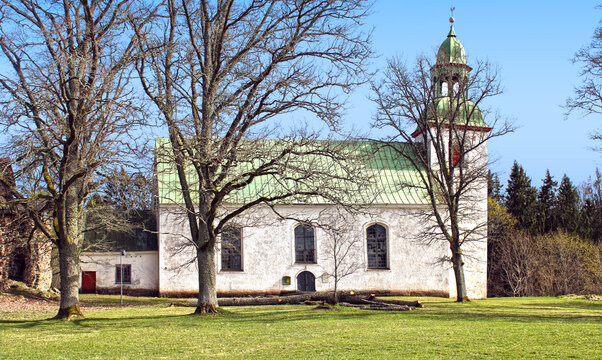 The St. Peter's Church of Karksi