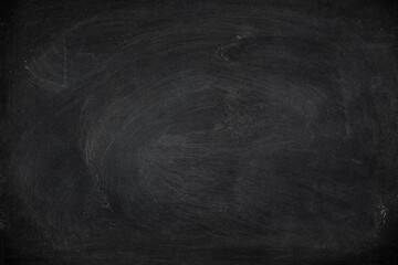 Abstract Chalk rubbed out on blackboard or chalkboard texture. clean school board for background or copy space for add text message. Backdrop of Education concepts.