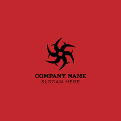 Hand Drawn Abstract Logo Vector Design EPS10