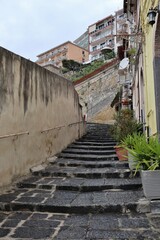 Fototapeta na wymiar Napoli - Largo del Petraio