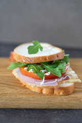 arugula sandwich