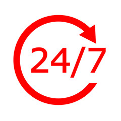 24/7 emergency call	
